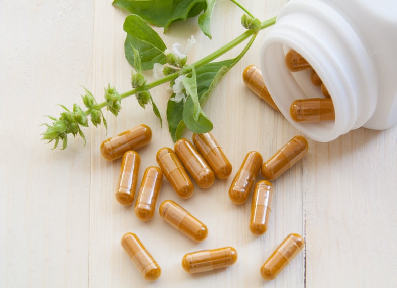 herb capsules
