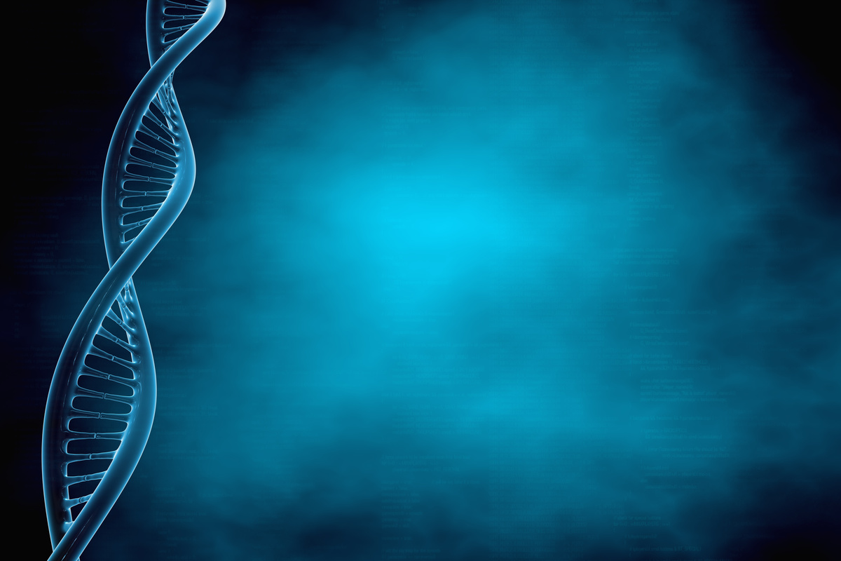 Beautiful DNA background