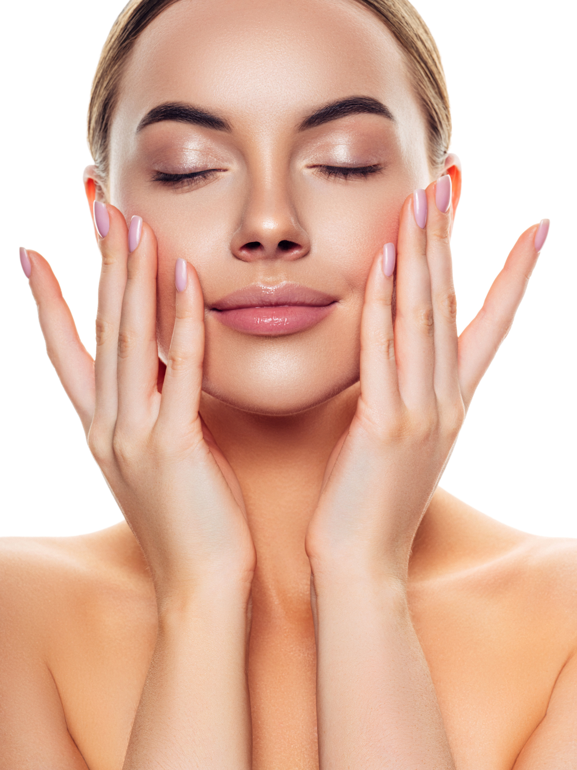 Young woman with clean and fresh skin